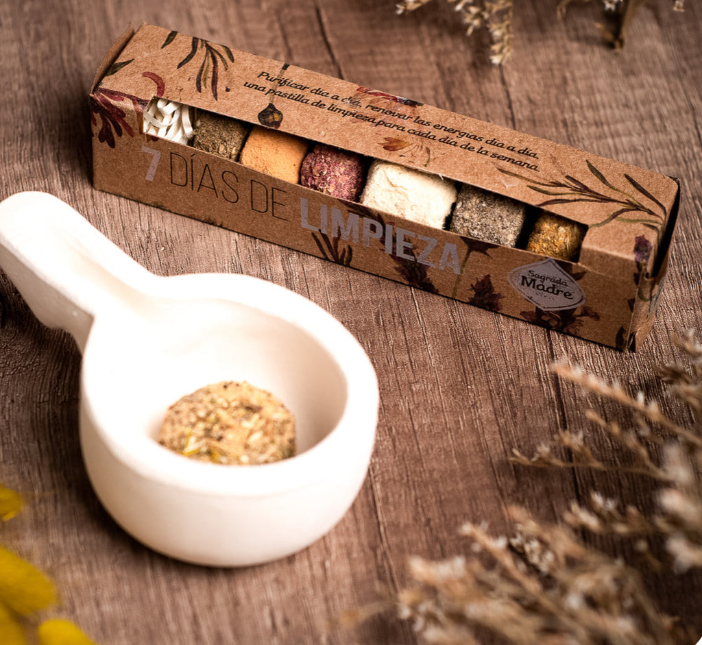 7 Day Smoke Cleansing Charcoal Tablets Collection