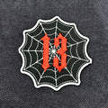 13 Lucky Spiderweb Patch