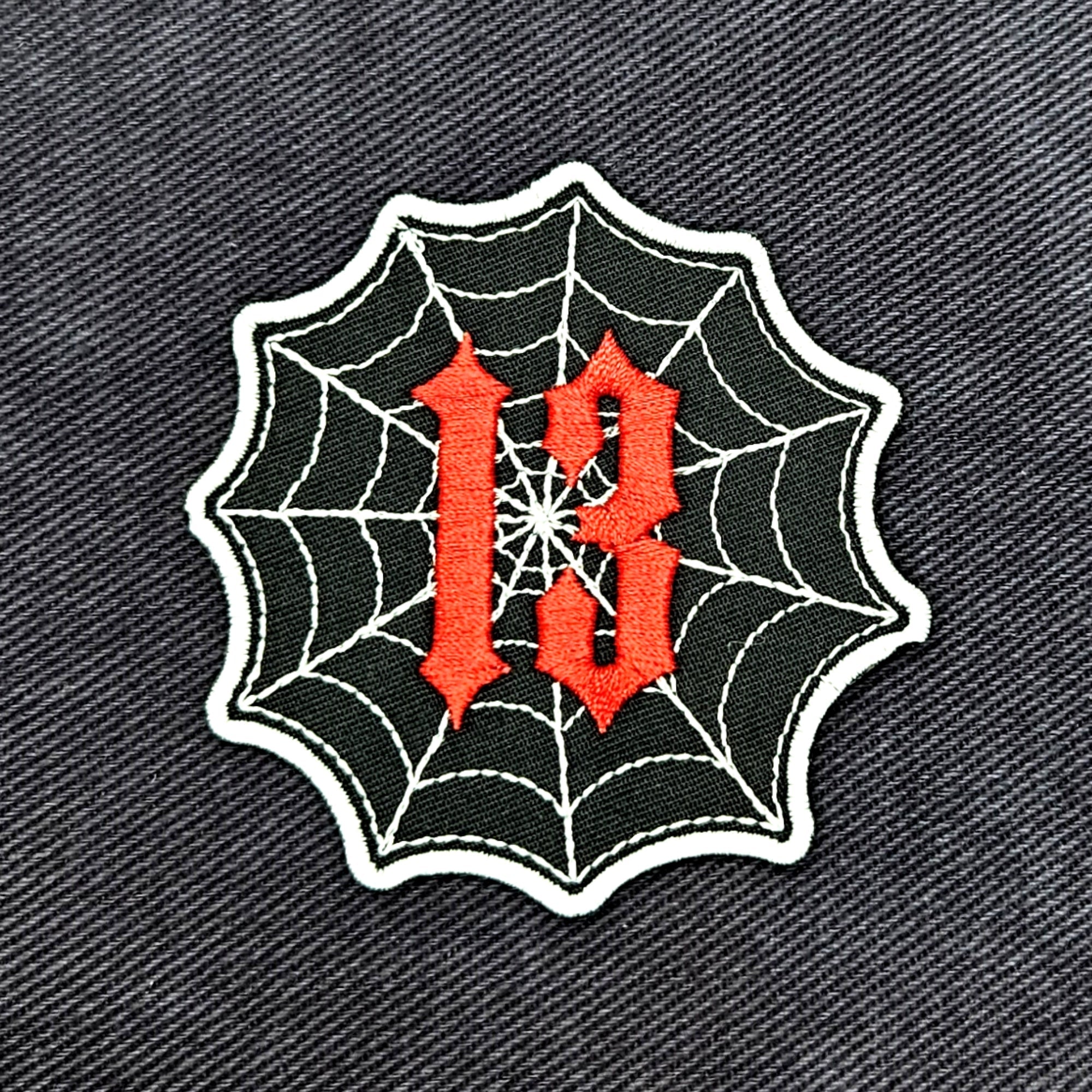 13 Lucky Spiderweb Patch