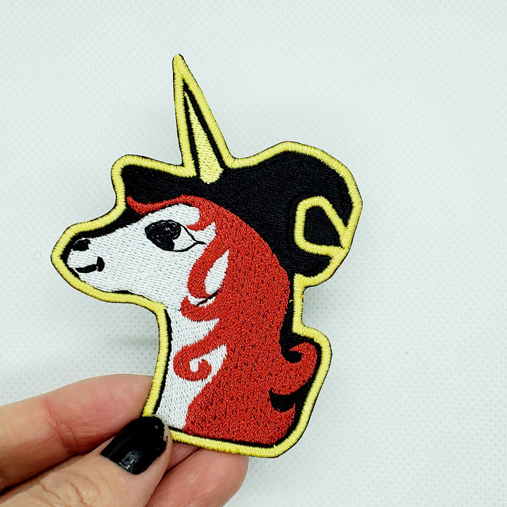 Magic Unicorn Witch Patch