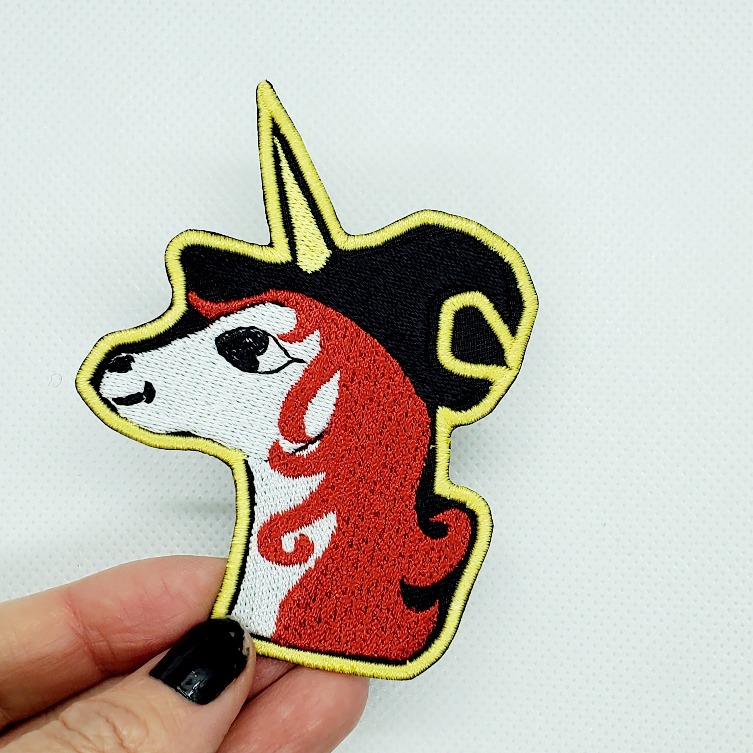 Magic Unicorn Witch Patch