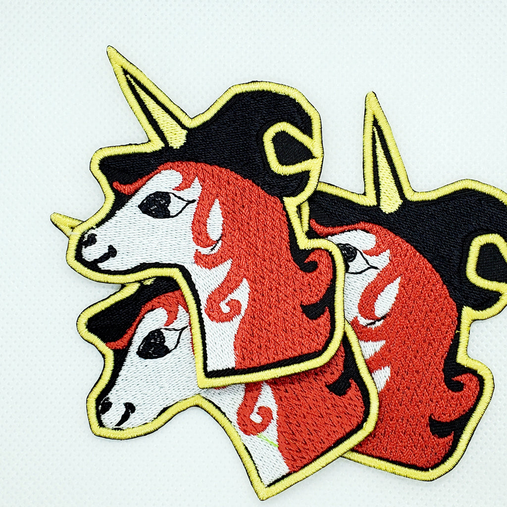 Magic Unicorn Witch Patch
