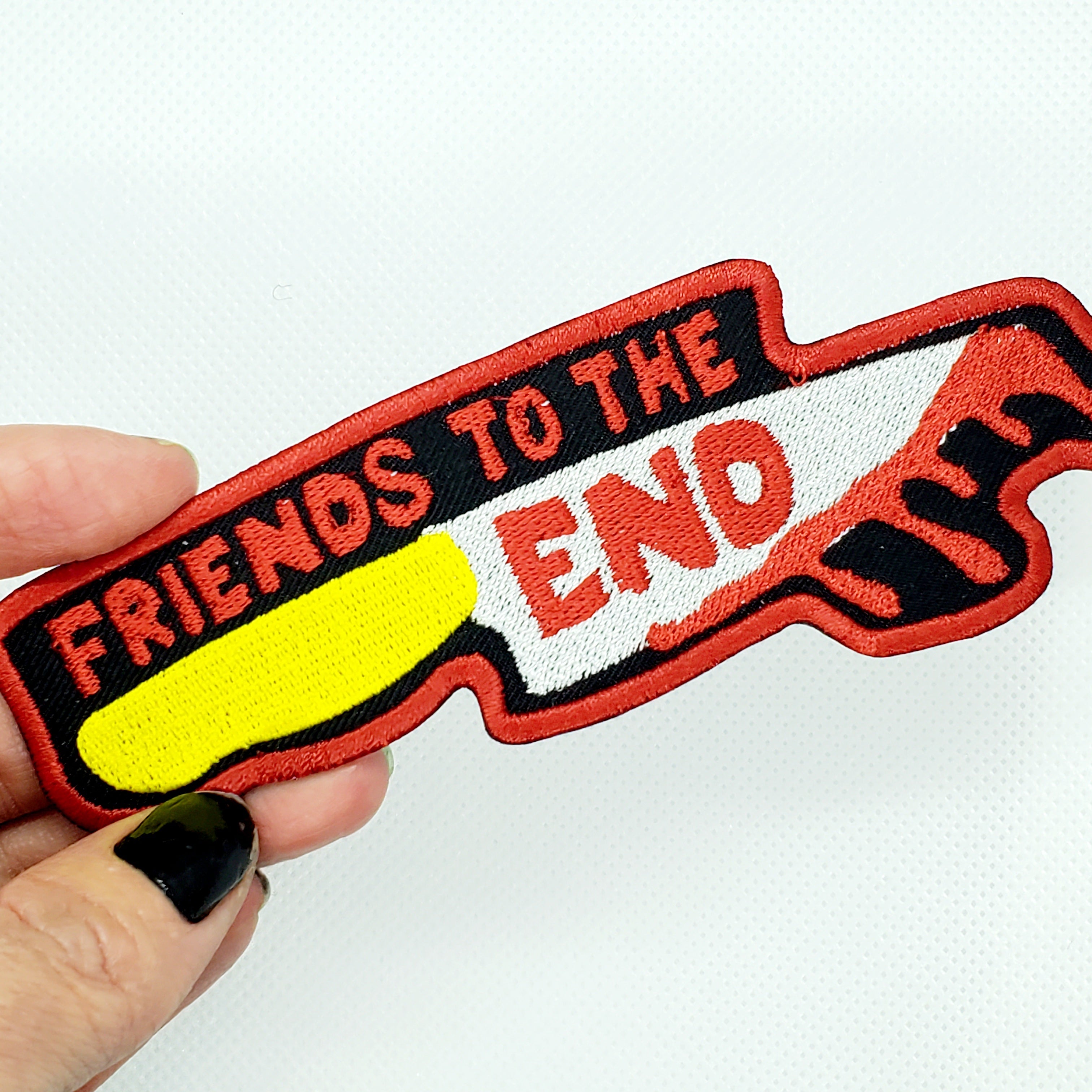 Friends to the End Chucky Patch