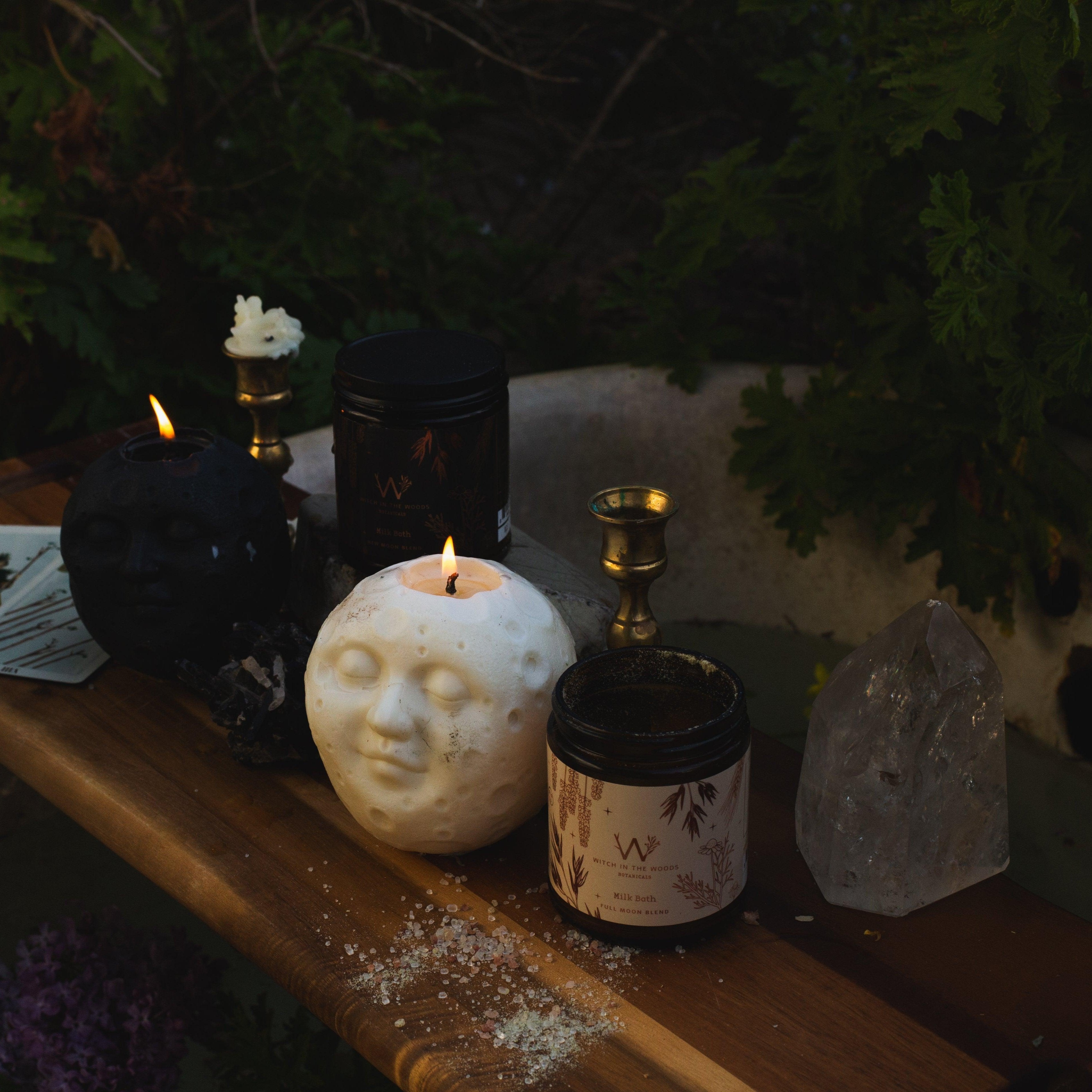 Full Moon Candle