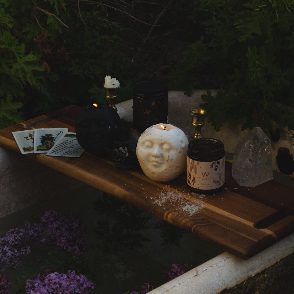 New Moon Milk Bath