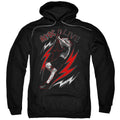 AC/DC Live Mens Hoodie Black
