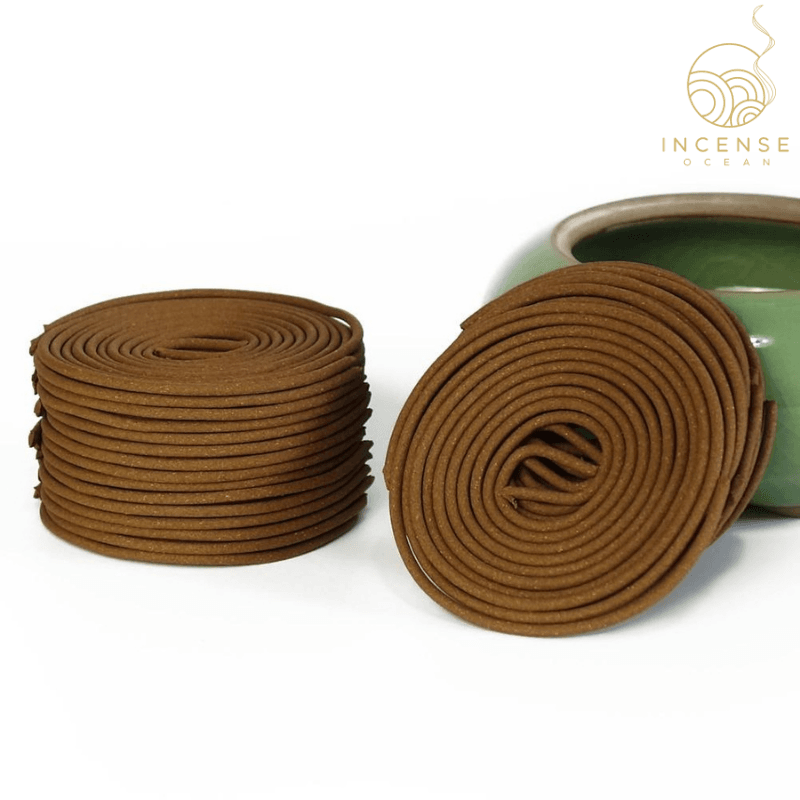 Agarwood Incense Coils