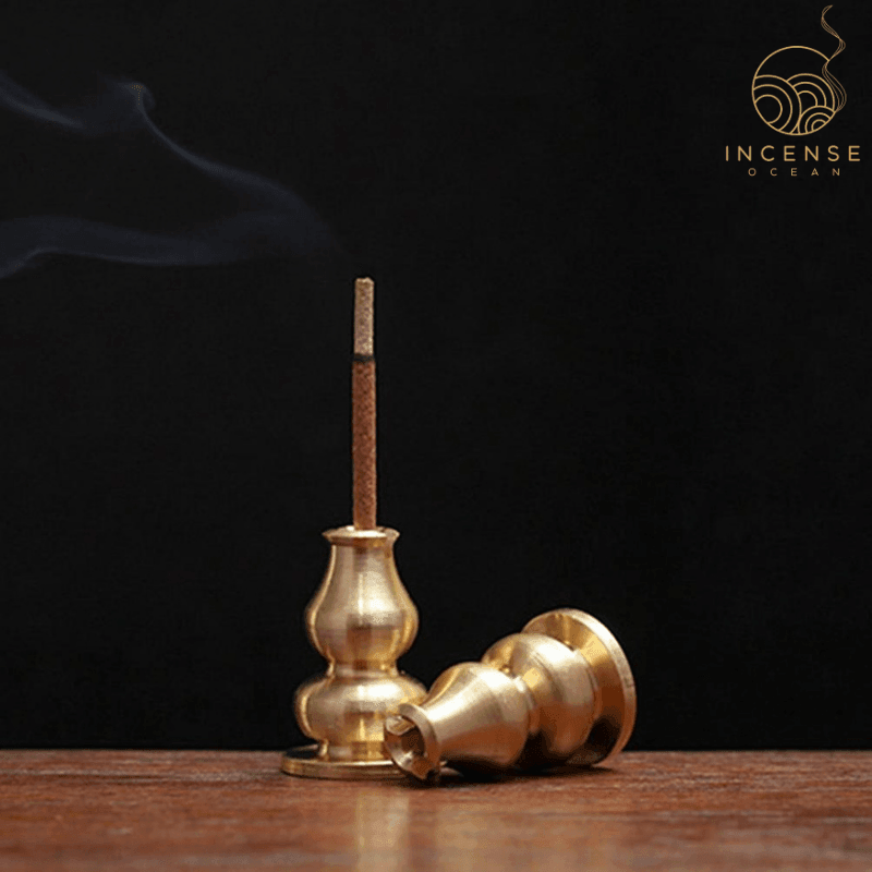 Alloy Copper Incense Holder
