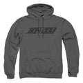 Bon Jovi New Logo Mens Hoodie Charcoal