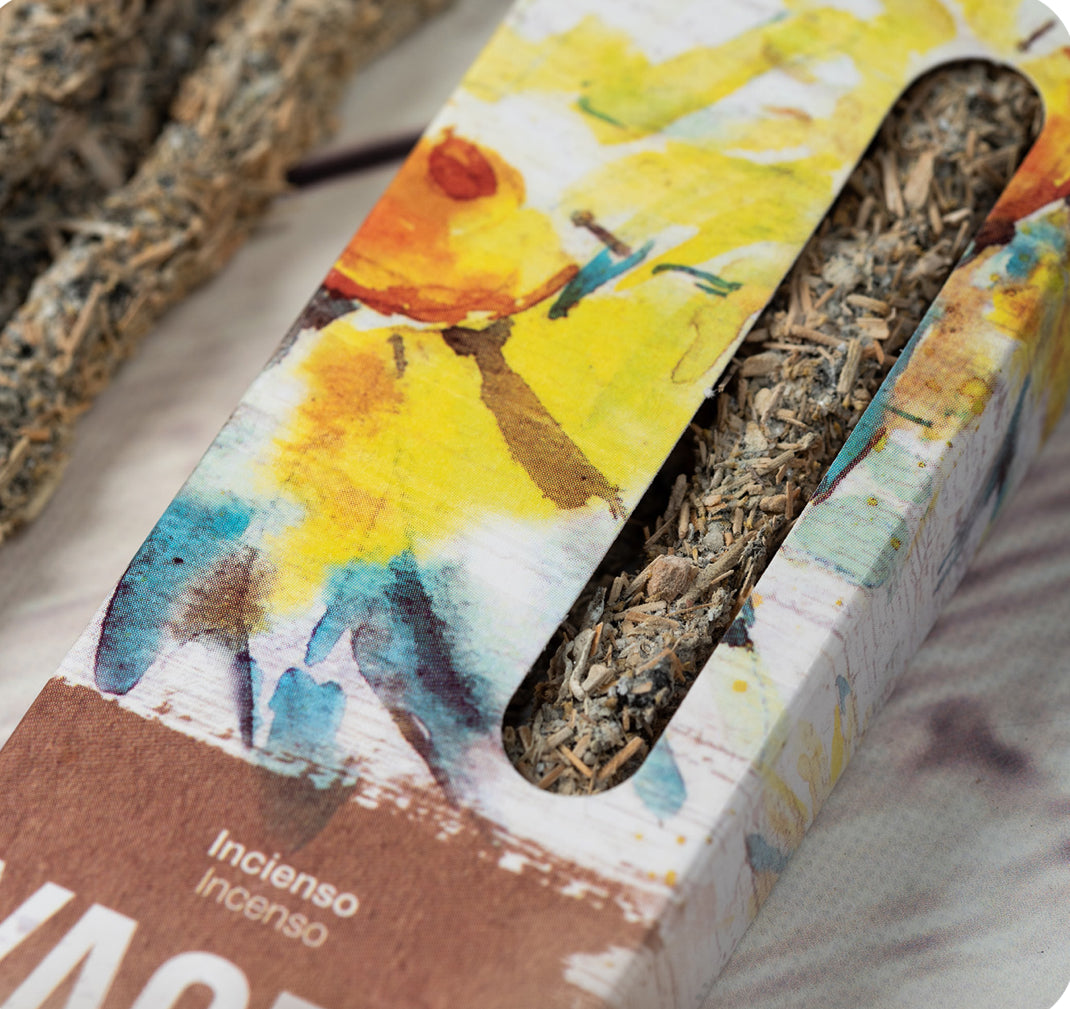 Flower Yagra Incense Collection