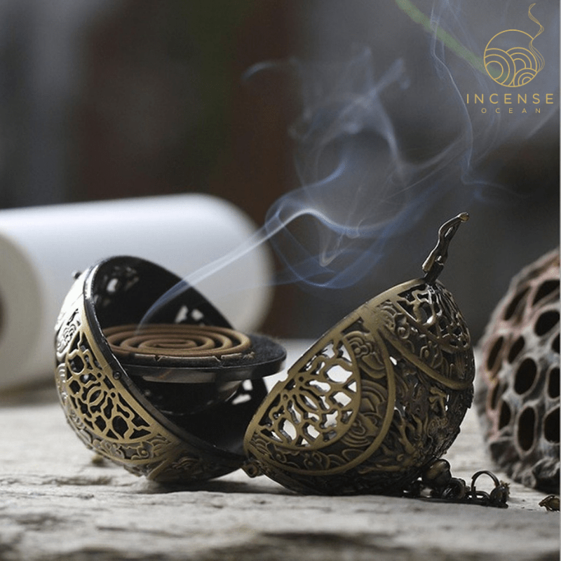 Chinese Hanging Backflow Incense Holder