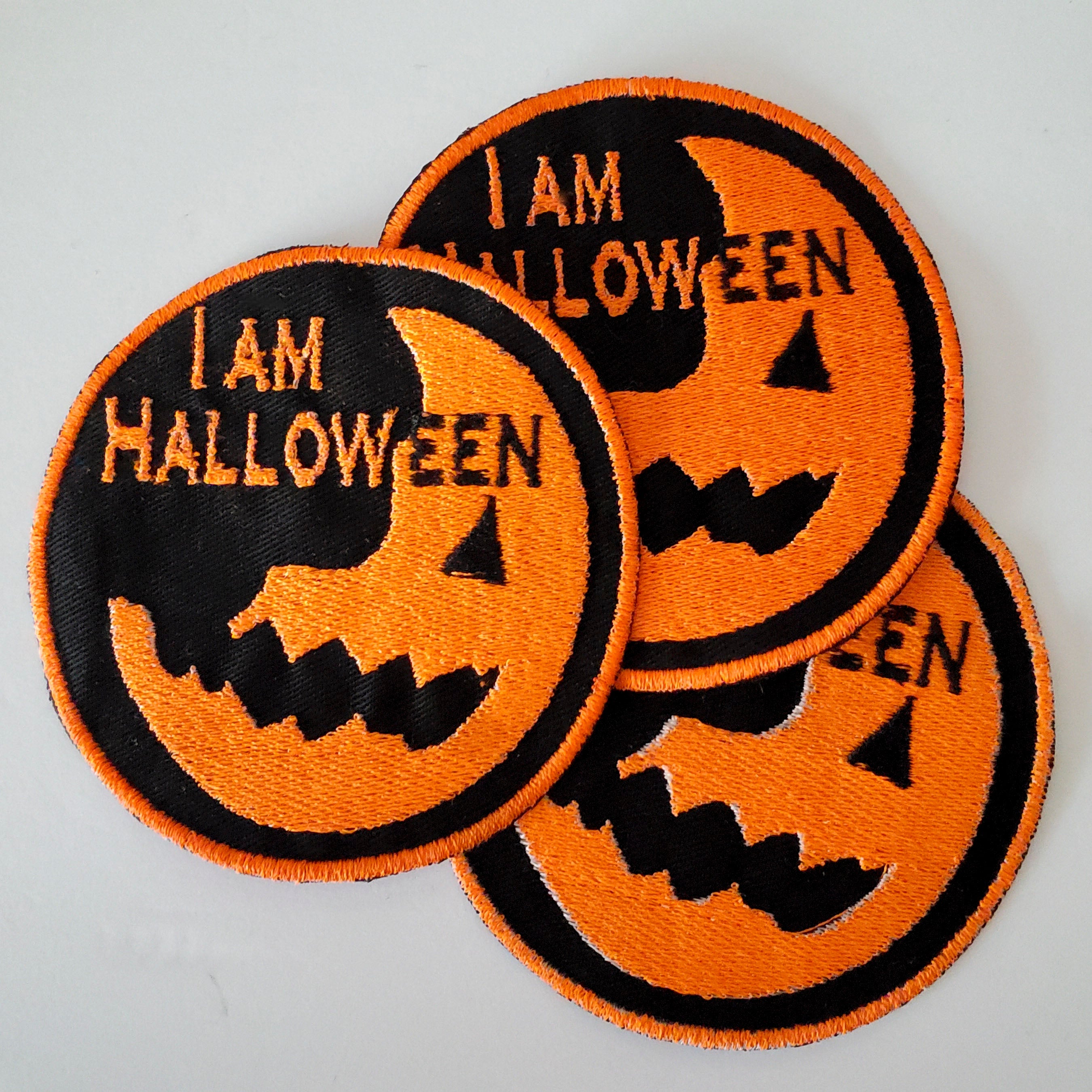 I am Halloween Patch