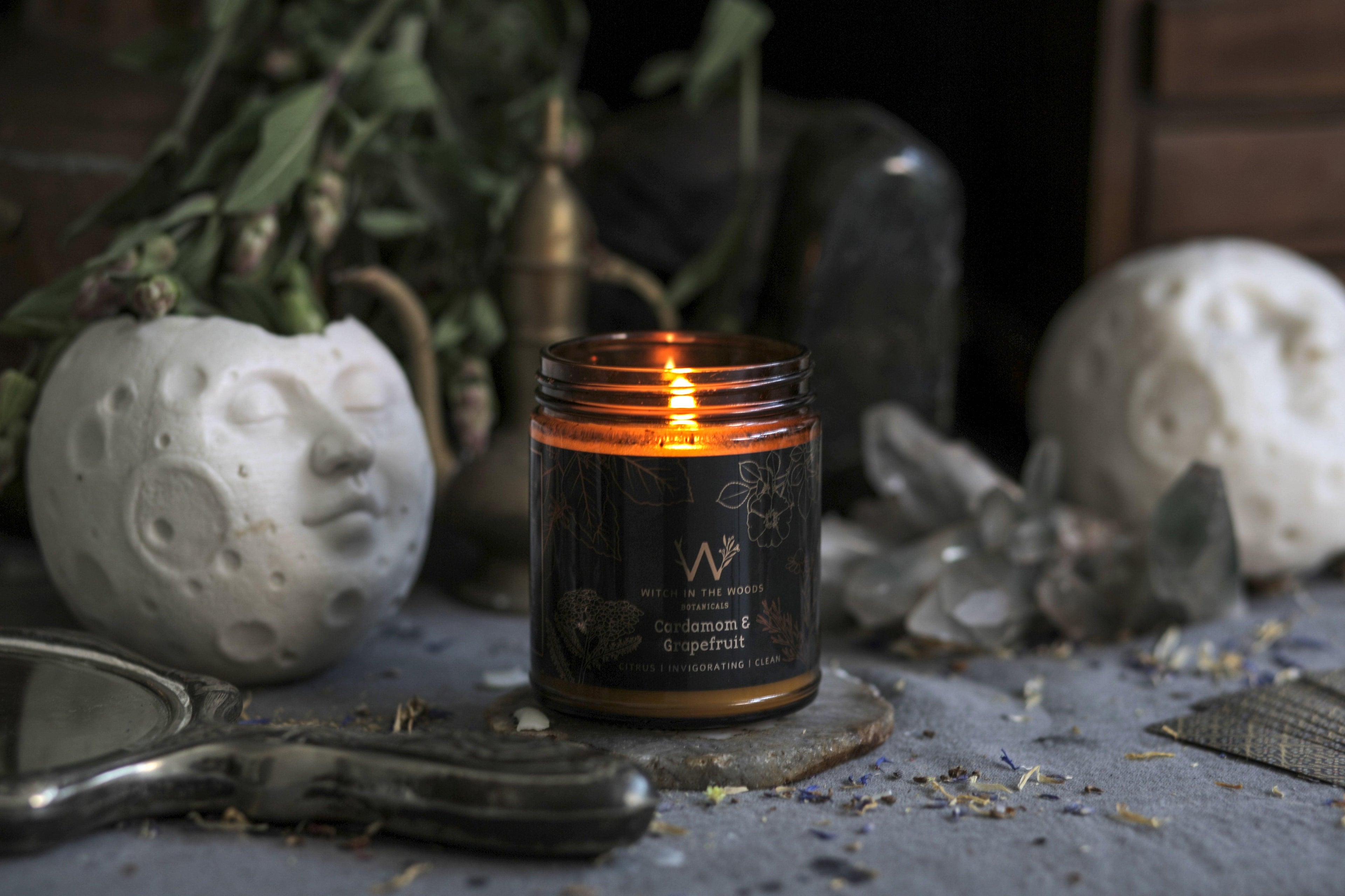 Cardamom Tea + Grapefruit Candle