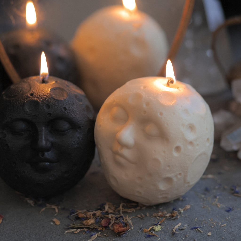 New Moon Candle