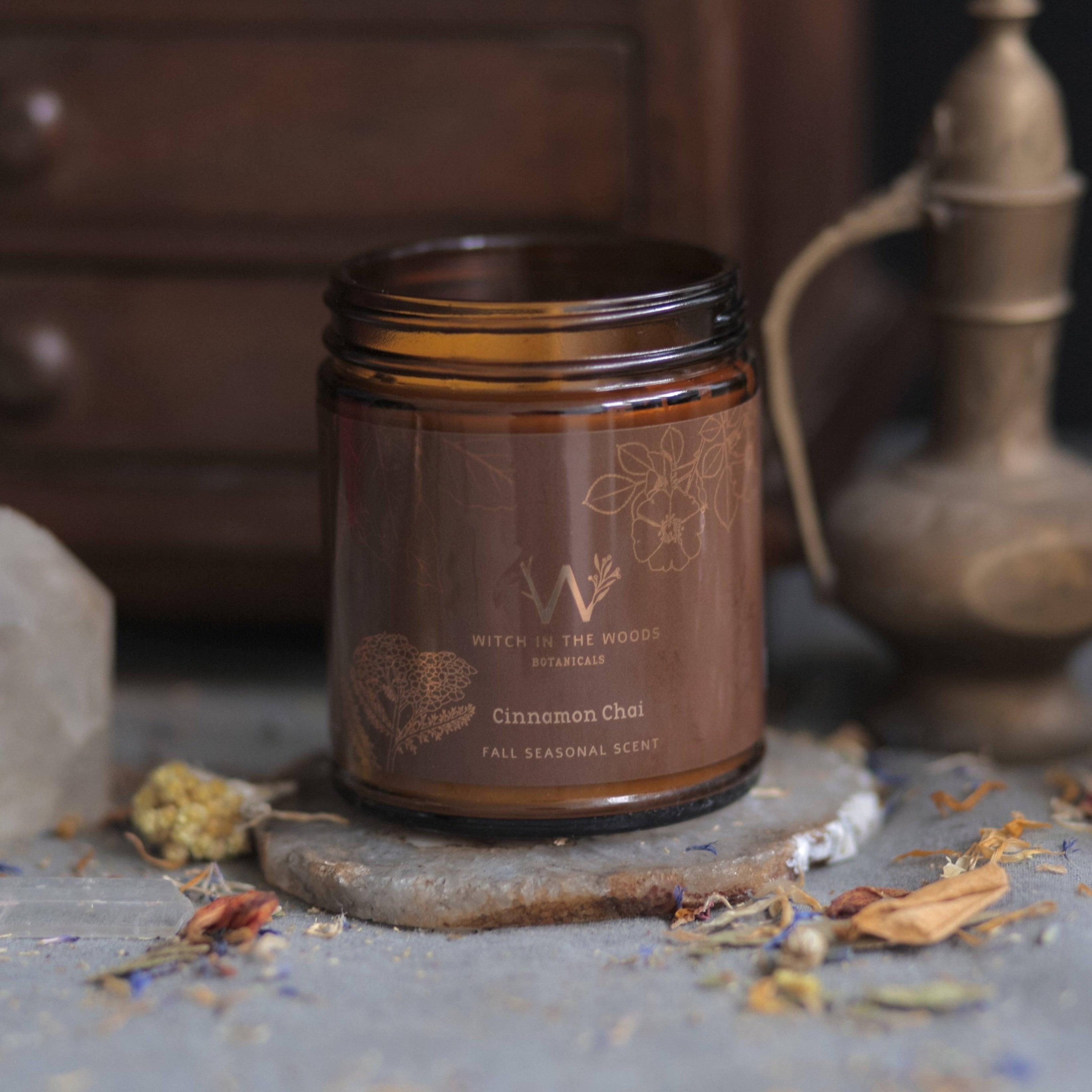 Cinnamon Chai Candle