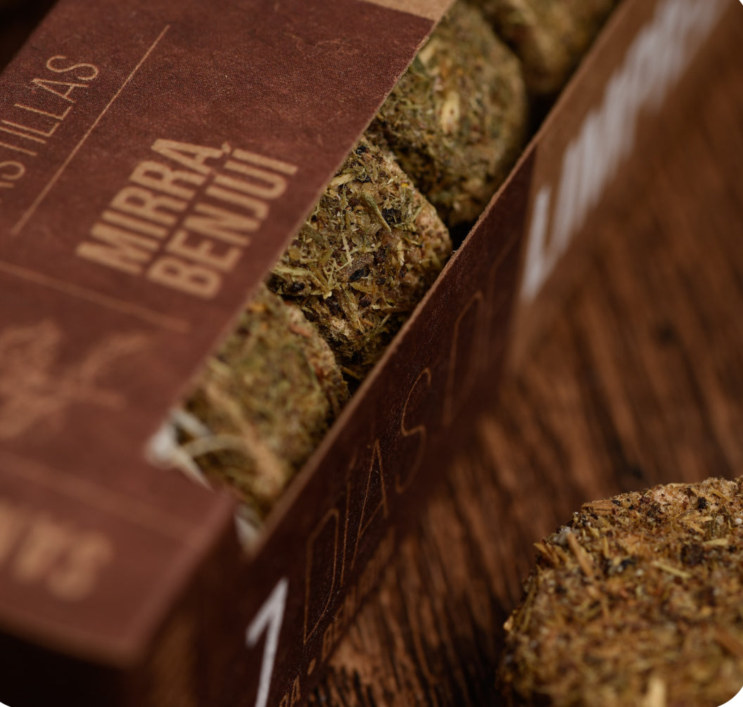 7 Day Smoke Cleansing Charcoal Tablets Collection