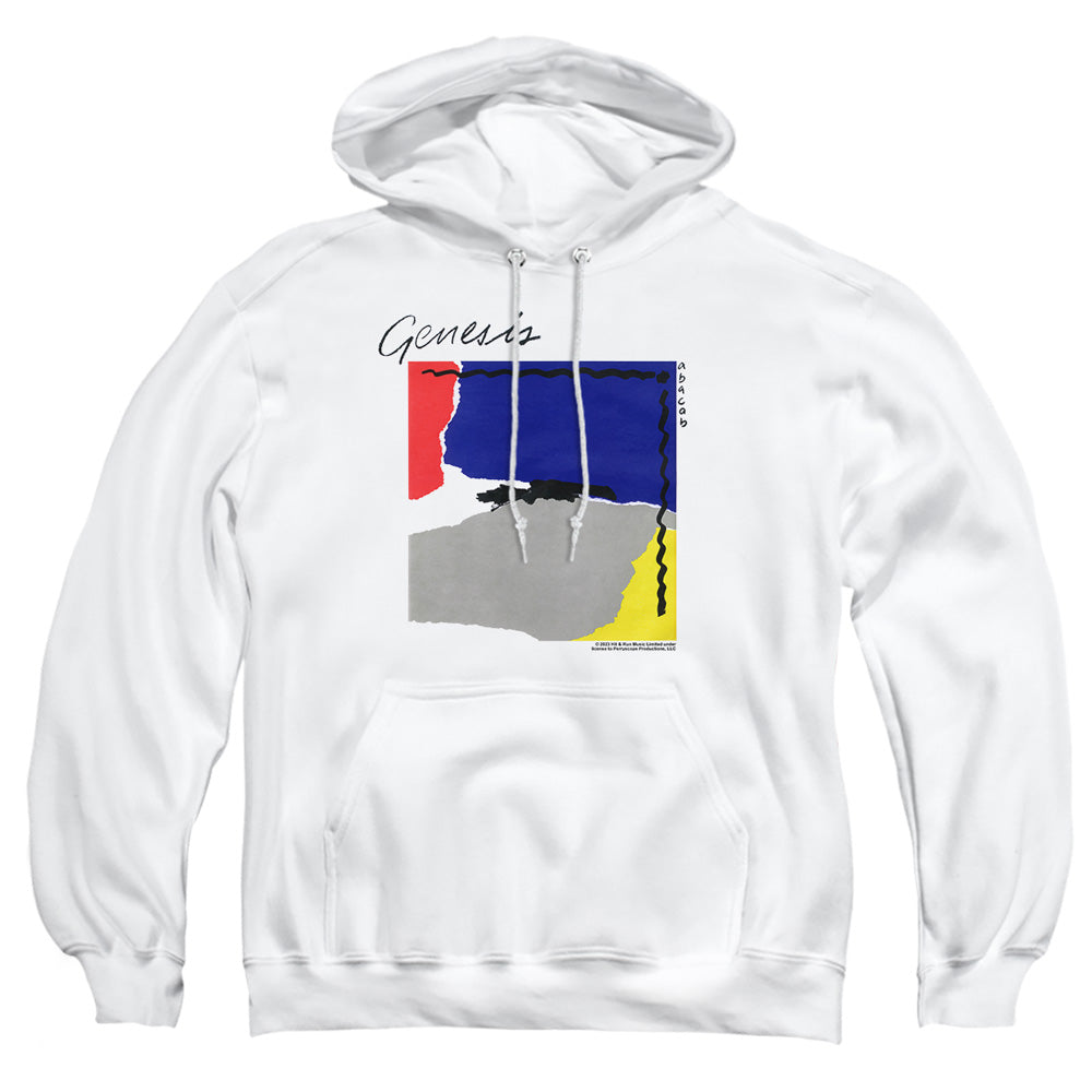 Genesis Abacab Mens Hoodie White