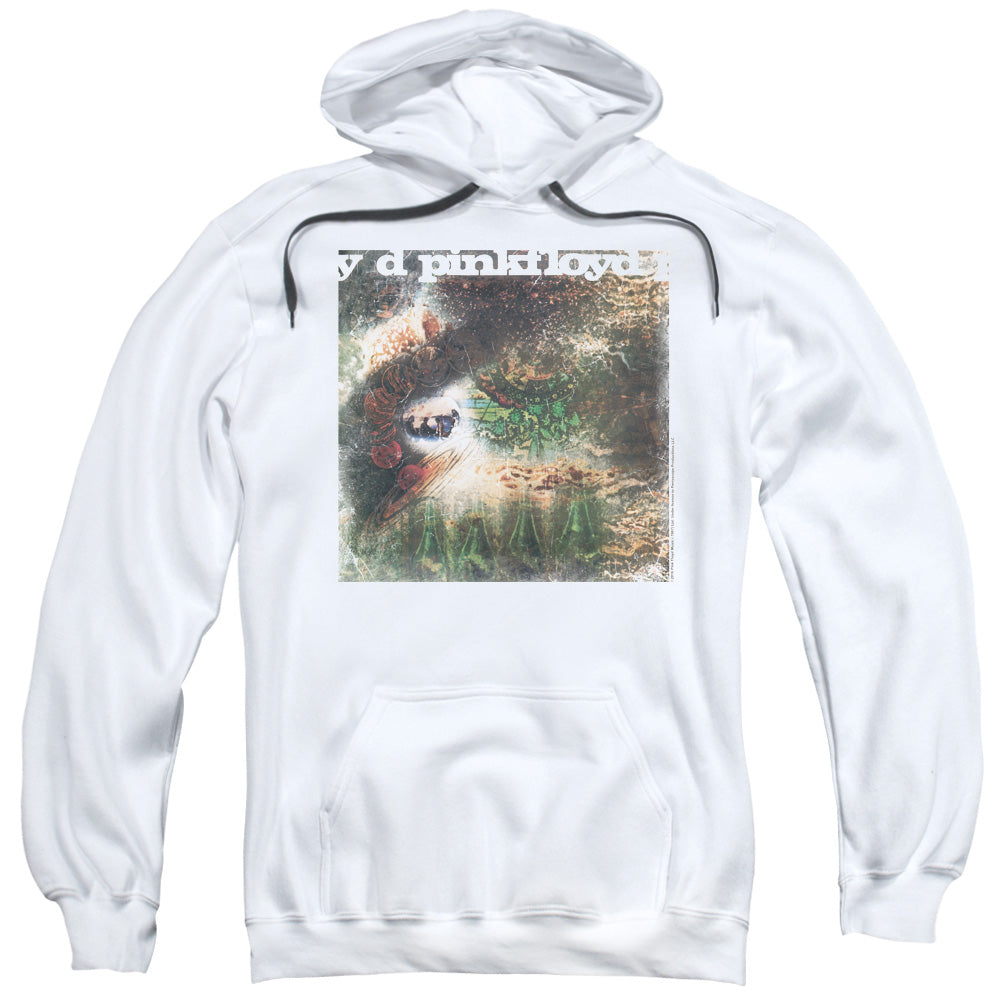 Pink Floyd Saucerful Of Secrets Mens Hoodie White