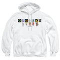 Genesis New Logo Mens Hoodie White