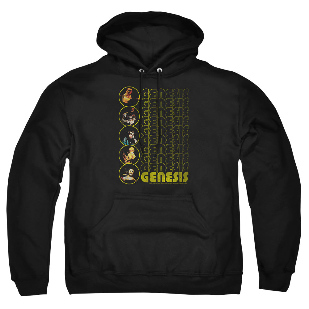 Genesis The Carpet Crawlers Mens Hoodie Black