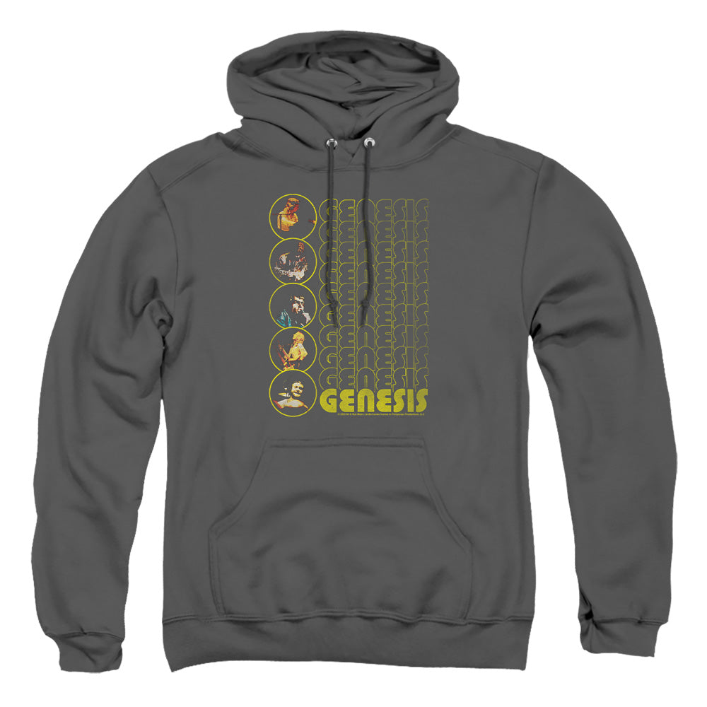 Genesis The Carpet Crawlers Mens Hoodie Charcoal