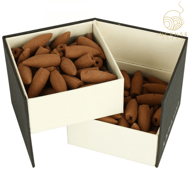 Agarwood Smoke Backflow Incense Cones