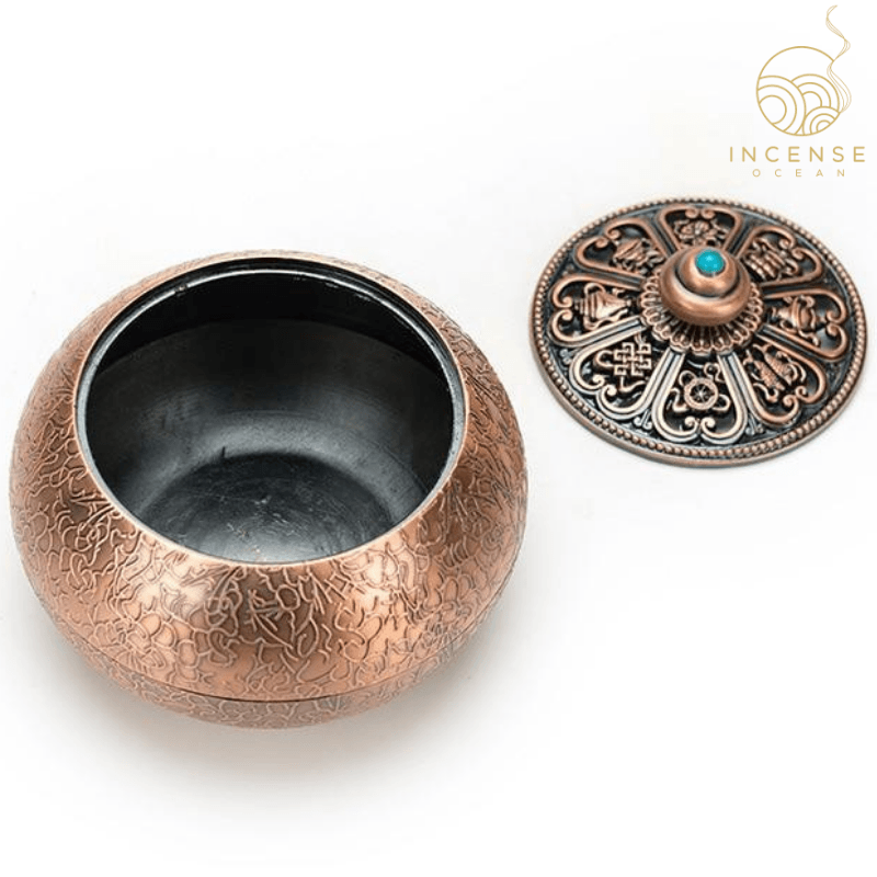 Alloy Retro Incense Holder