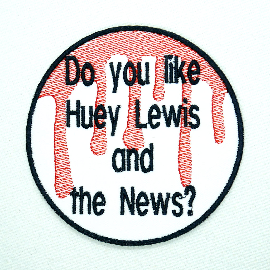 American Psycho Inspired Horror Patch