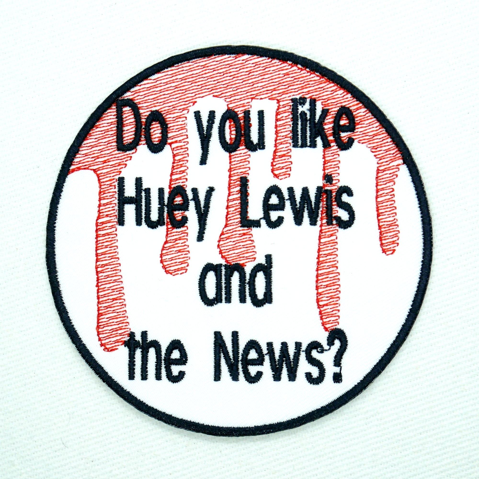 American Psycho Inspired Horror Patch