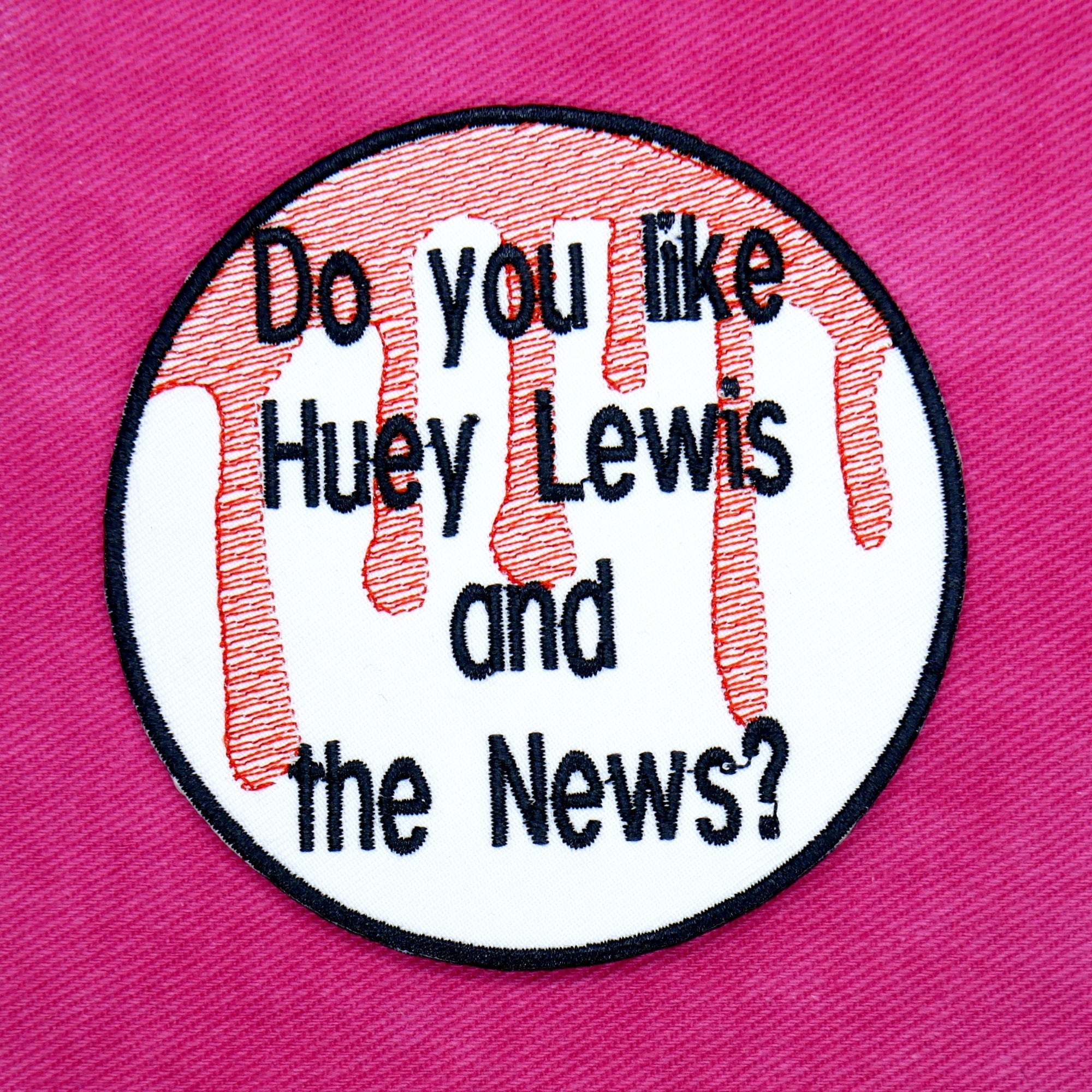 American Psycho Inspired Horror Patch