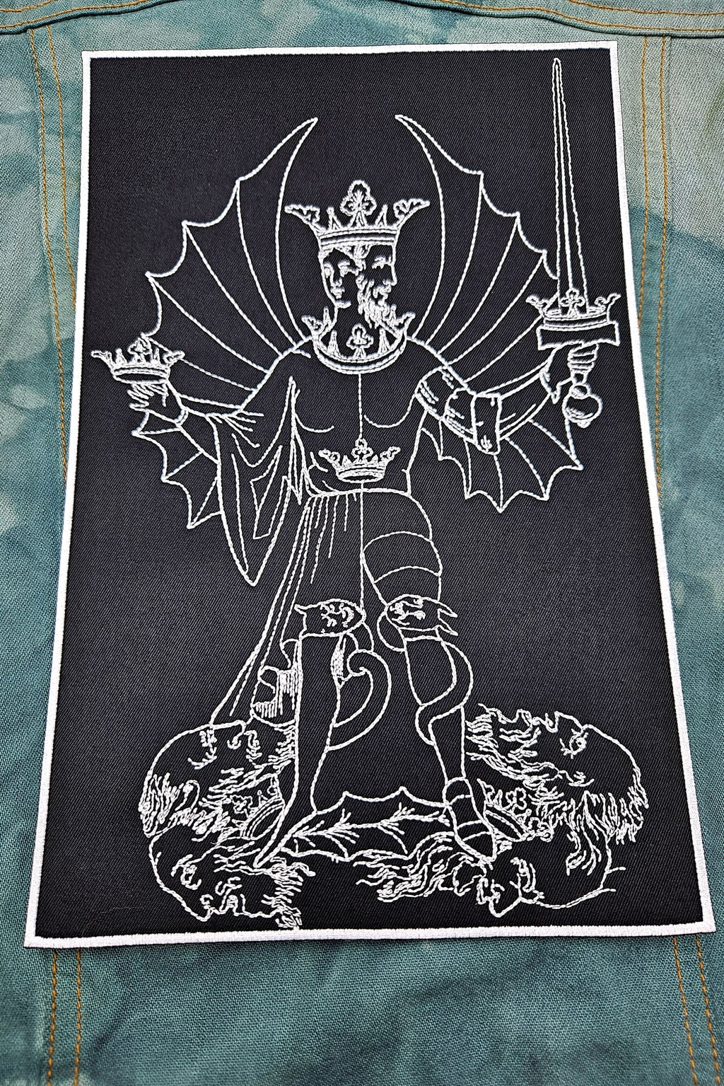 Androgyny Alchemy Back Patch