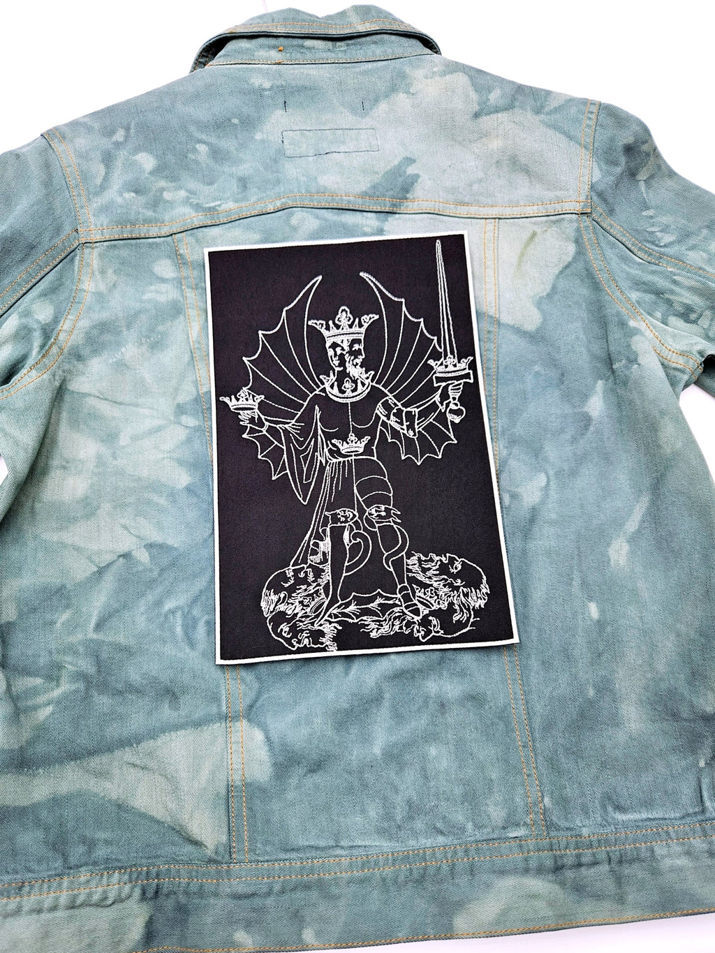 Androgyny Alchemy Back Patch