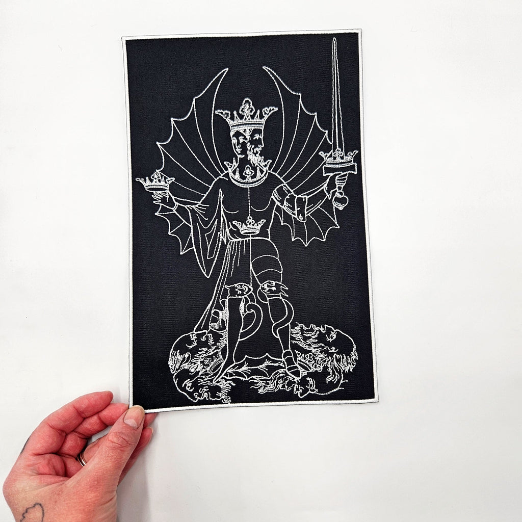 Androgyny Alchemy Back Patch