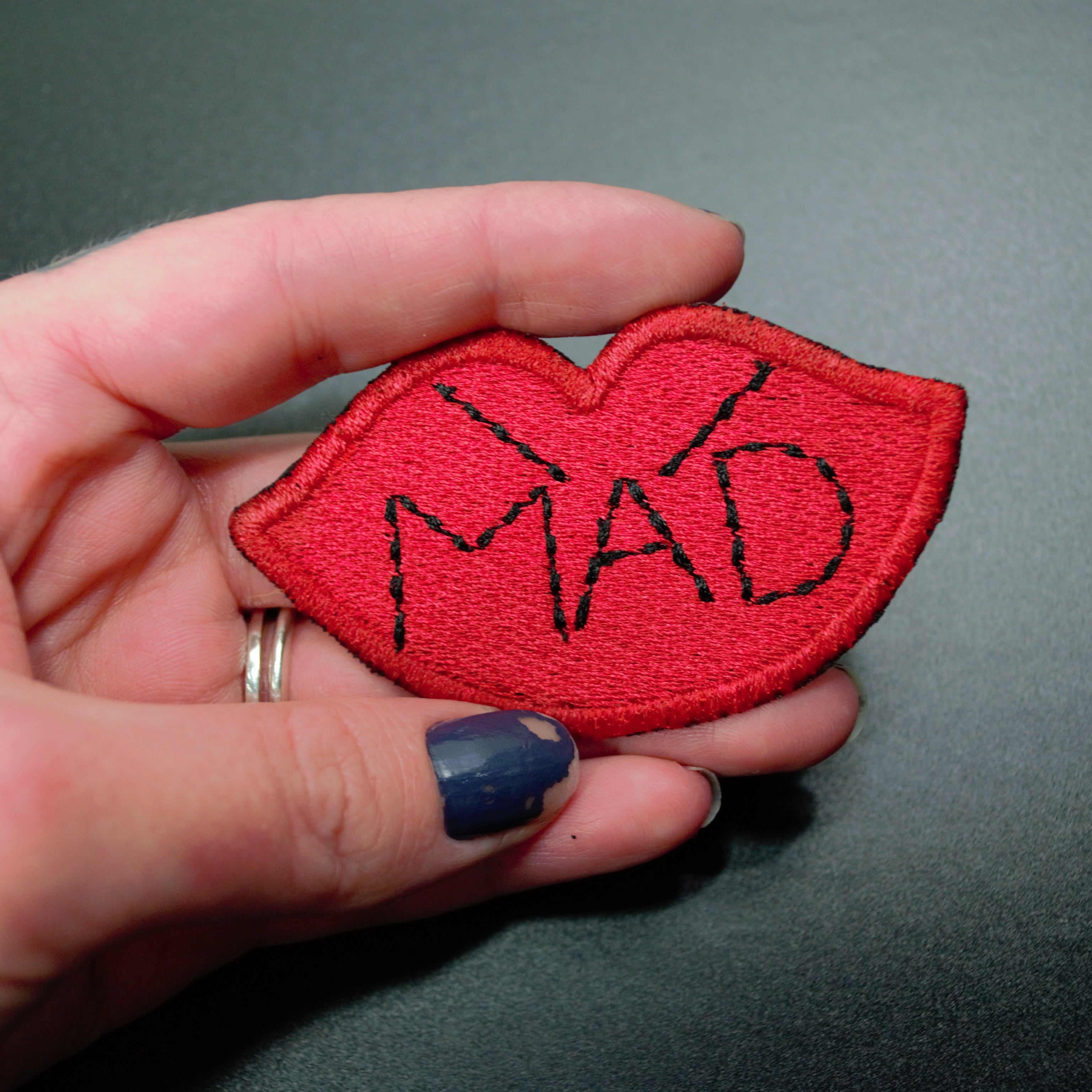 Mad Club Patch