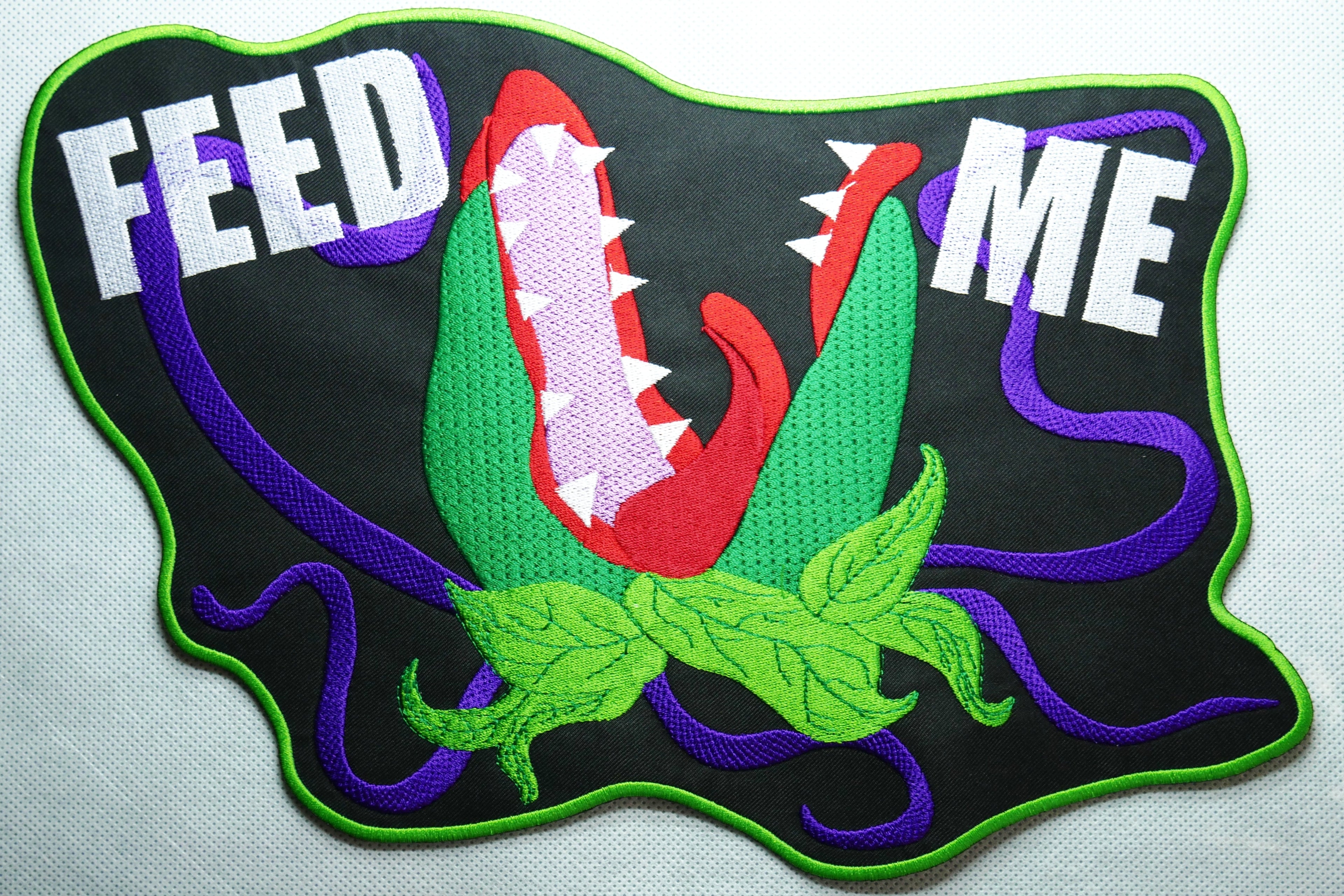 Feed Me Seymour XL Back Patch