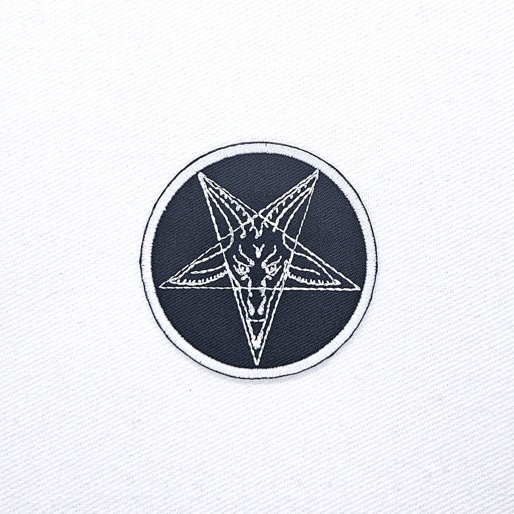 Baphomet Sigil Inspired Patch
