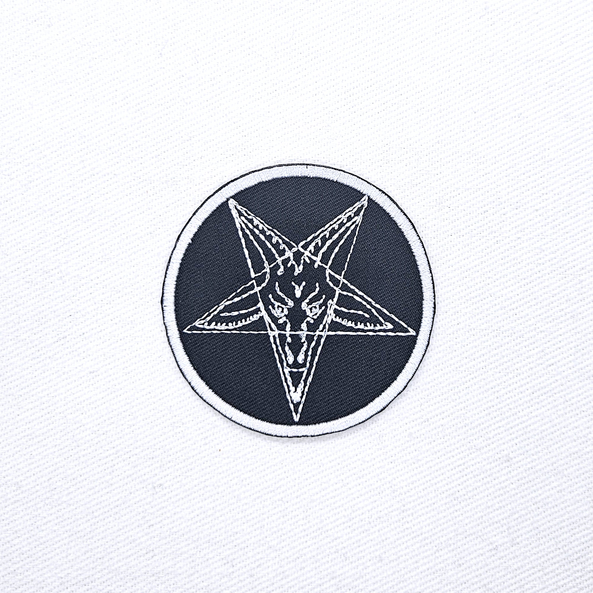 Baphomet Sigil Inspired Patch