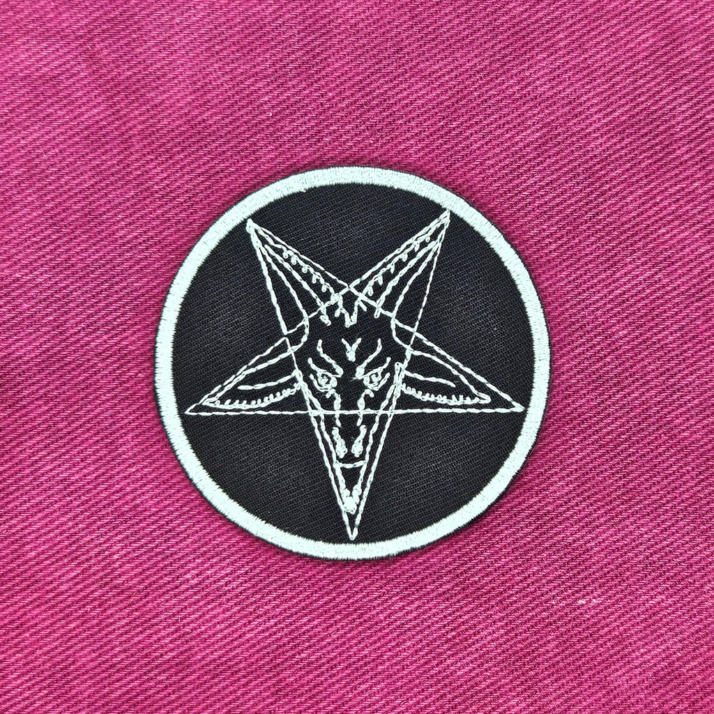 Baphomet Sigil Inspired Patch