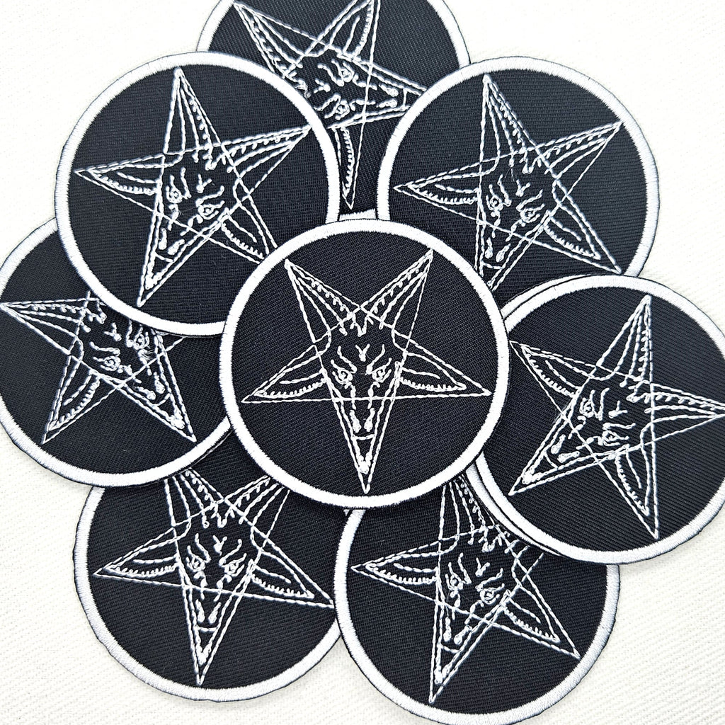 Baphomet Sigil Inspired Patch