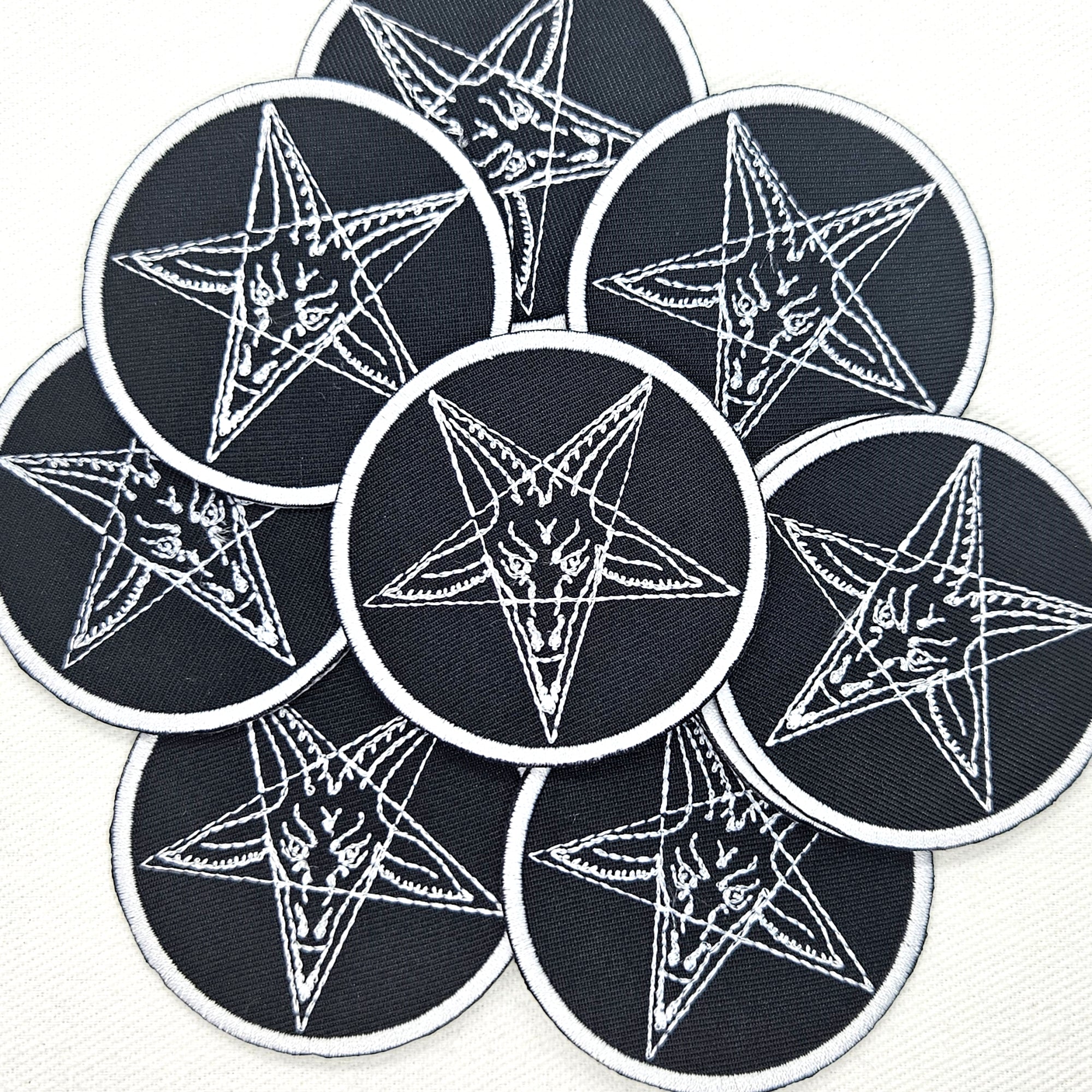 Baphomet Sigil Inspired Patch