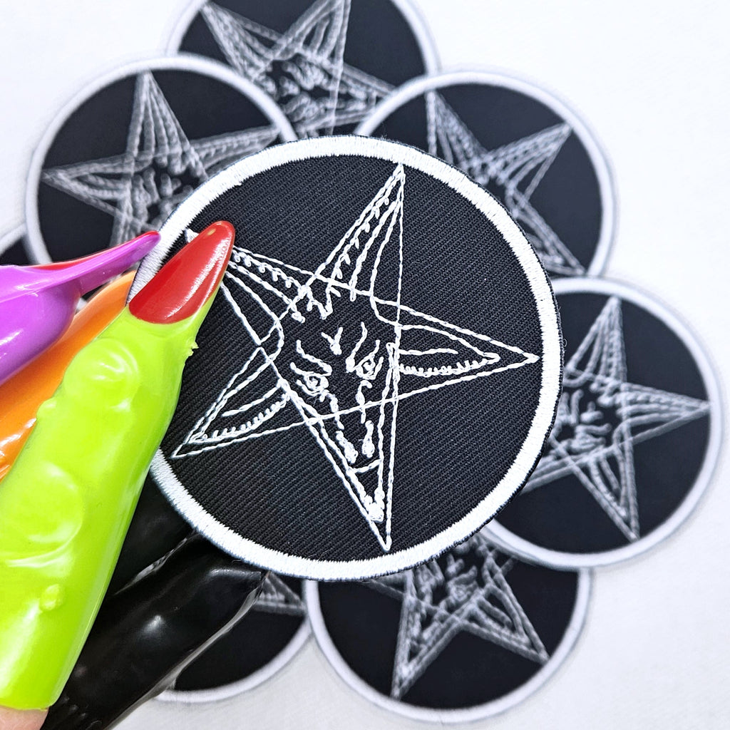 Baphomet Sigil Inspired Patch