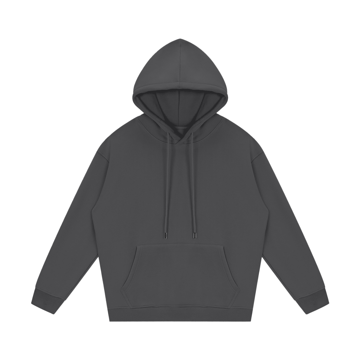 Basic B Plush Hoodie