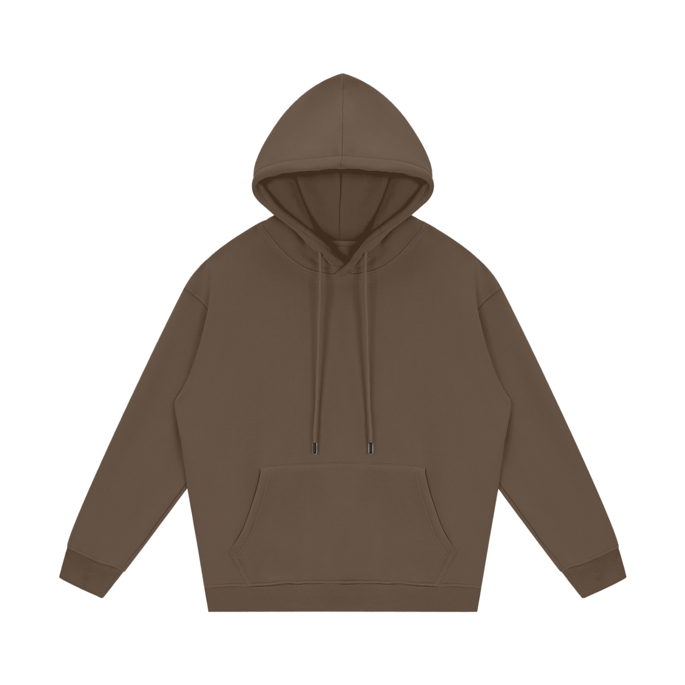 Basic B Plush Hoodie