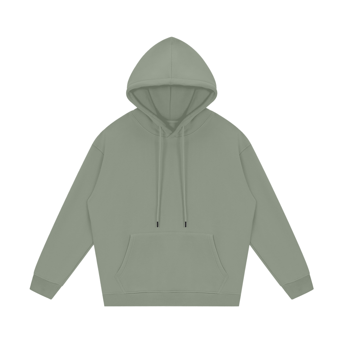 Basic B Plush Hoodie