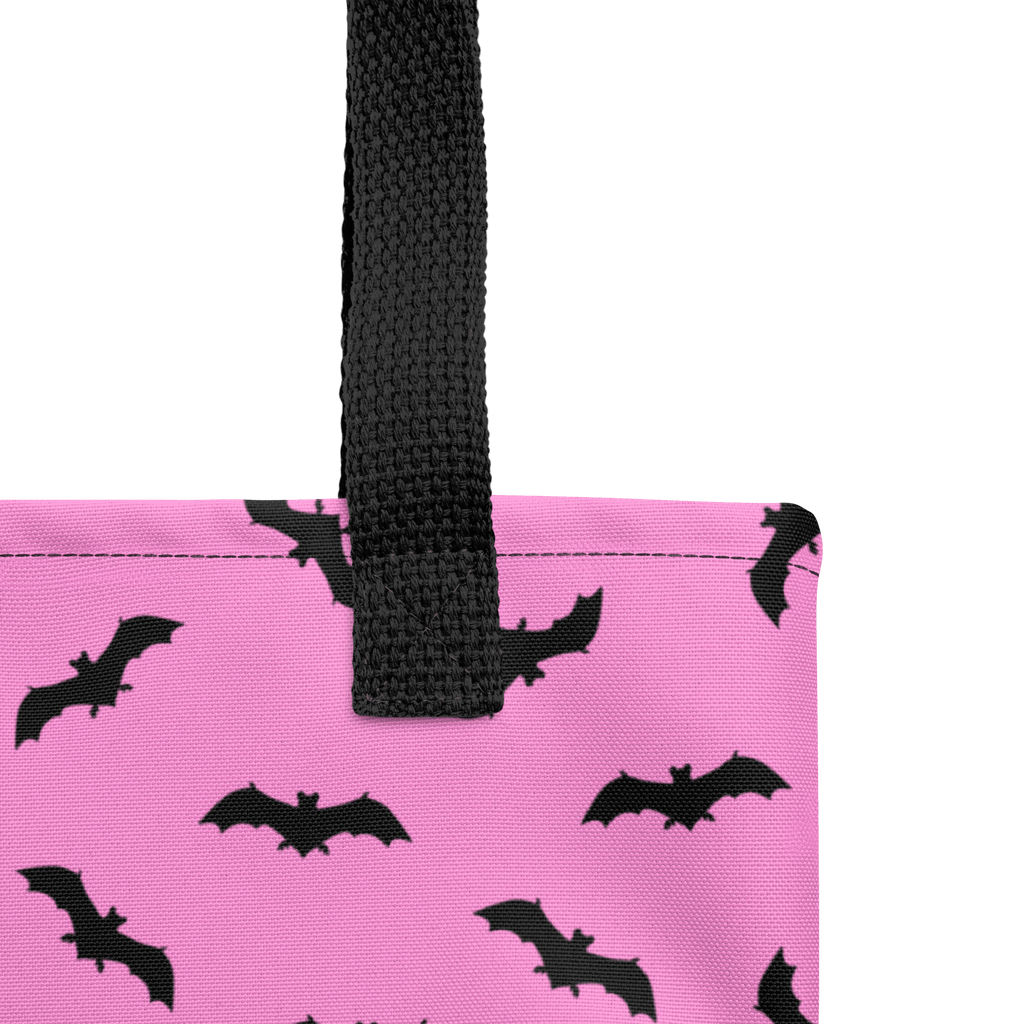 Beach Bat Tote Bag
