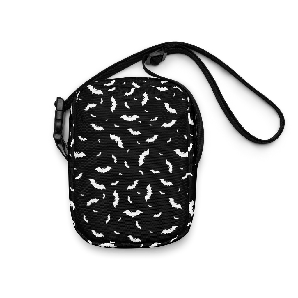 Batty Blackout Crossbody Bag