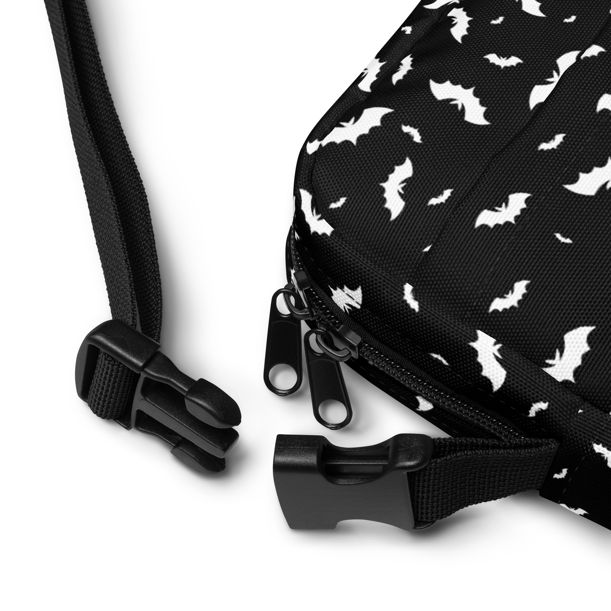 Batty Blackout Crossbody Bag