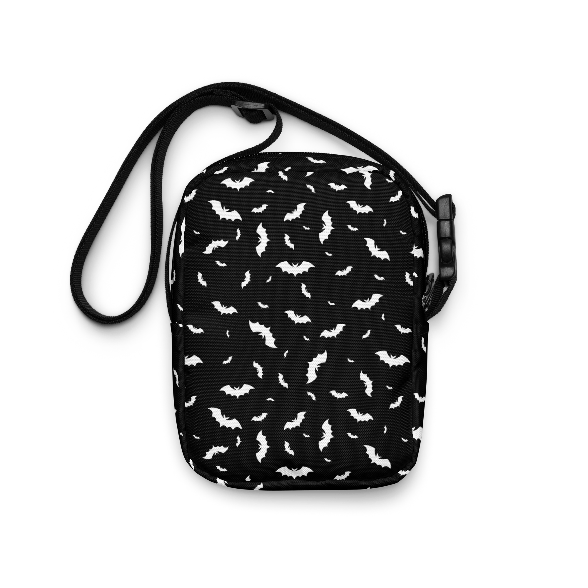 Batty Blackout Crossbody Bag