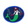 Bearded Lady Mermaid Patch