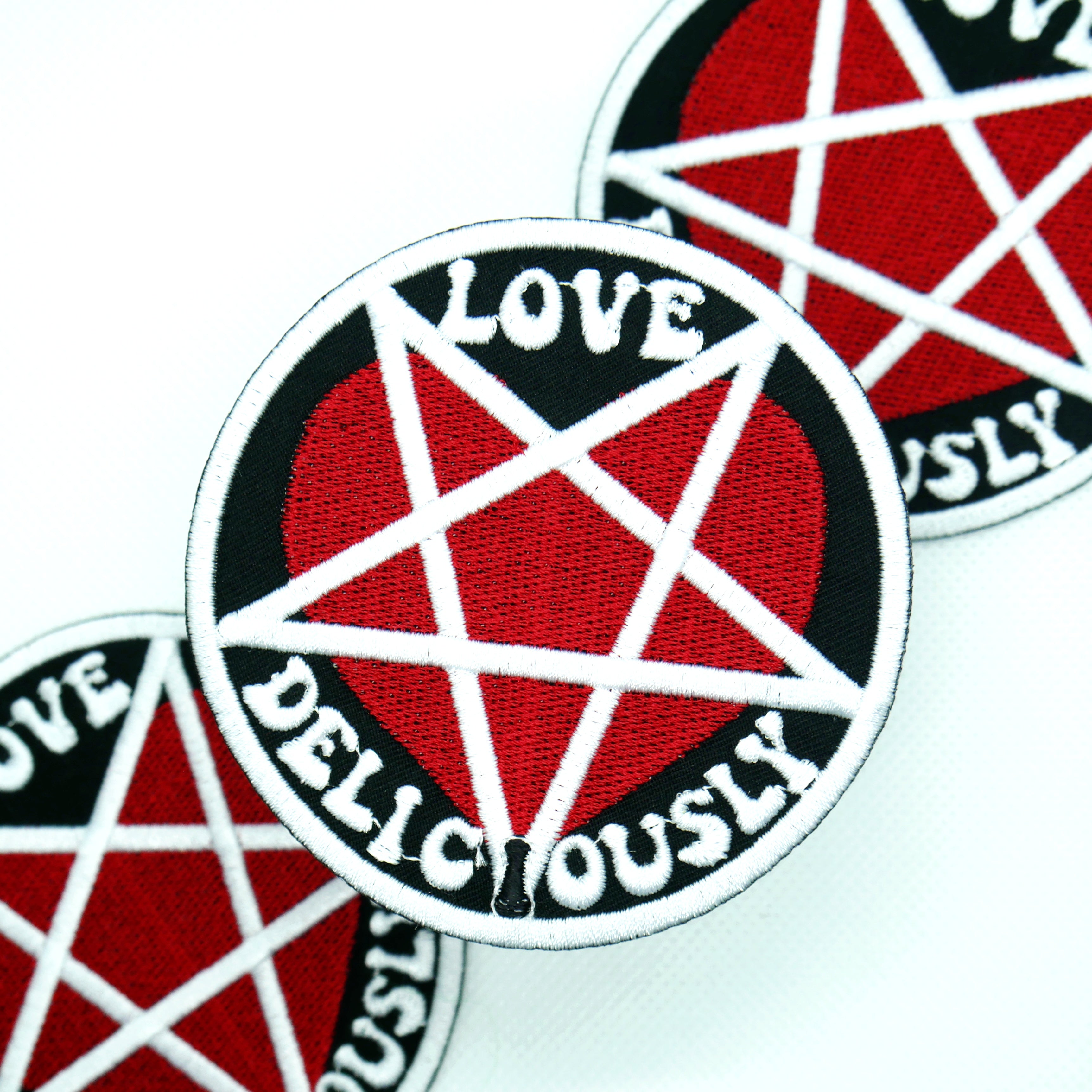 Love Deliciously Patch